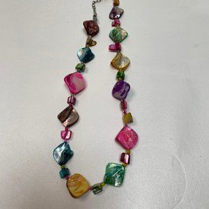 Multi-colored Fun Fashion Necklace